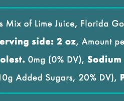 Barcoop Bevy Cucumber Mojito Cocktail Mix