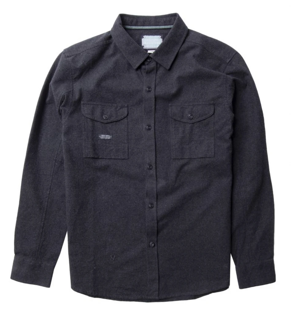 Vissla Men's Creators 204 Eco Long Sleeve Flannel Shirt For Men 5 Vissla Men's Creators 204 Eco Long Sleeve Flannel Shirt For Men