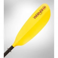 Werner Paddles Skagit Fiberglass Adjustable Straight Shaft Paddle