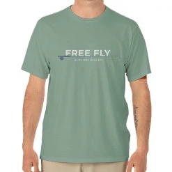 Free Fly Apparel 8 Weight Tee For Men Men's