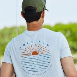 Free Fly Apparel Daybreak Tee For Men