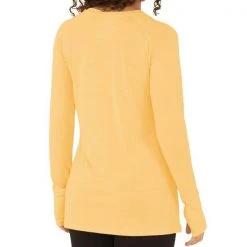 Free Fly Apparel Women's Bamboo Lightweight Long Sleeve Shirt For Women