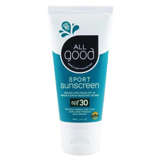 All Good Products Sunscreen Sport Lotion - SPF 30 Gear 3 All Good Products Sunscreen Sport Lotion - SPF 30 Gear