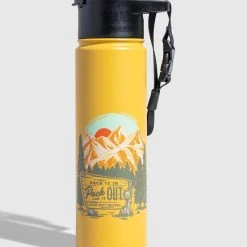 United By Blue Gear Insulated Steel Bottle 22 Oz.