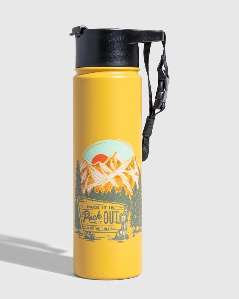 United By Blue Gear Insulated Steel Bottle 22 Oz. 4 United By Blue Gear Insulated Steel Bottle 22 Oz.