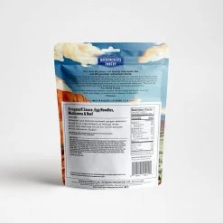 Backpacker's Pantry Stroganoff Sauce, Egg Noodles, Beef & Mushrooms