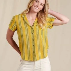 Toad&Co Camp Cove Short Sleeve Shirt For Women