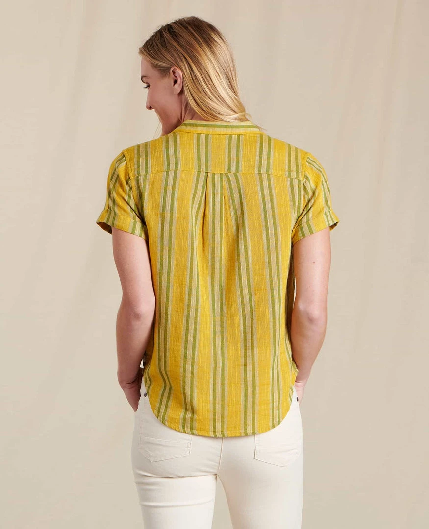 Toad&Co Camp Cove Short Sleeve Shirt For Women 4 Toad&Co Camp Cove Short Sleeve Shirt For Women