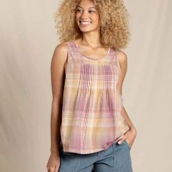 Toad&Co Willet Pintuck Tank For Women