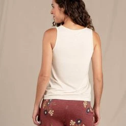 Toad&Co Women's Piru Henley Tank Top For Women