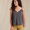 Toad&Co Primo Button Front Tank Top For Women