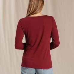 Toad&Co Piru LS Henley For Women (Past Season) Women's
