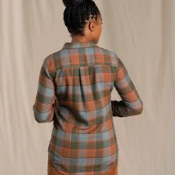 Toad&Co Women's Re-Form Flannel Shirt For Women (Past Season)