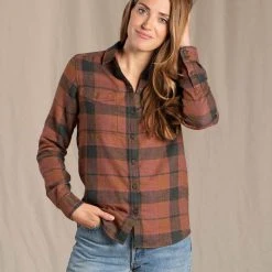 Toad&Co Women's Re-Form Flannel Shirt For Women (Past Season)