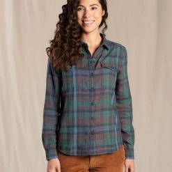 Toad&Co Women's Re-Form Flannel Shirt For Women (Past Season)