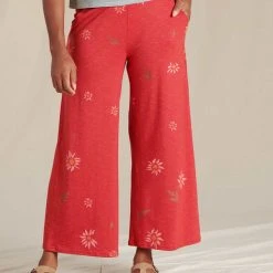 Toad&Co Chaka Wide Leg Pants For Women