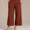 Toad&Co Pomona Wide Leg Pant For Women (Past Season) Women's