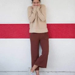 Toad&Co Pomona Wide Leg Pant For Women (Past Season) Women's