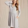Toad&Co Piru Henley Dress For Women (Past Season) Women's