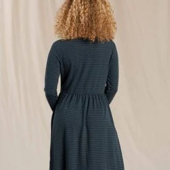 Toad&Co Piru Henley Dress For Women (Past Season) Women's 11 Toad&Co Piru Henley Dress For Women (Past Season) Women's