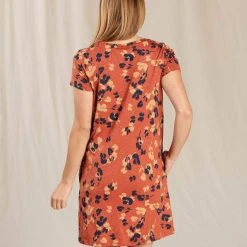 Toad&Co Windmere II Short Sleeve Dress For Women (Past Season)
