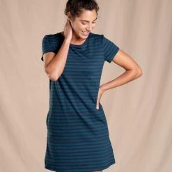 Toad&Co Windmere II Short Sleeve Dress For Women (Past Season)