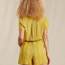 Toad&Co Camp Cove Romper For Women Women's