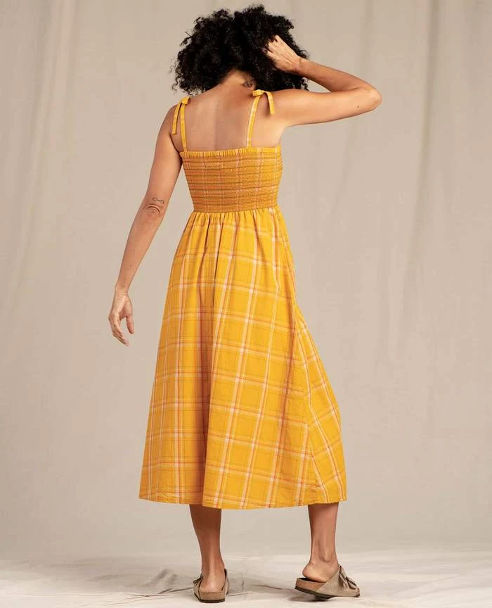 Toad&Co Willet Maxi Sleeveless Dress For Women (Past Season) Women's 4 Toad&Co Willet Maxi Sleeveless Dress For Women (Past Season) Women's