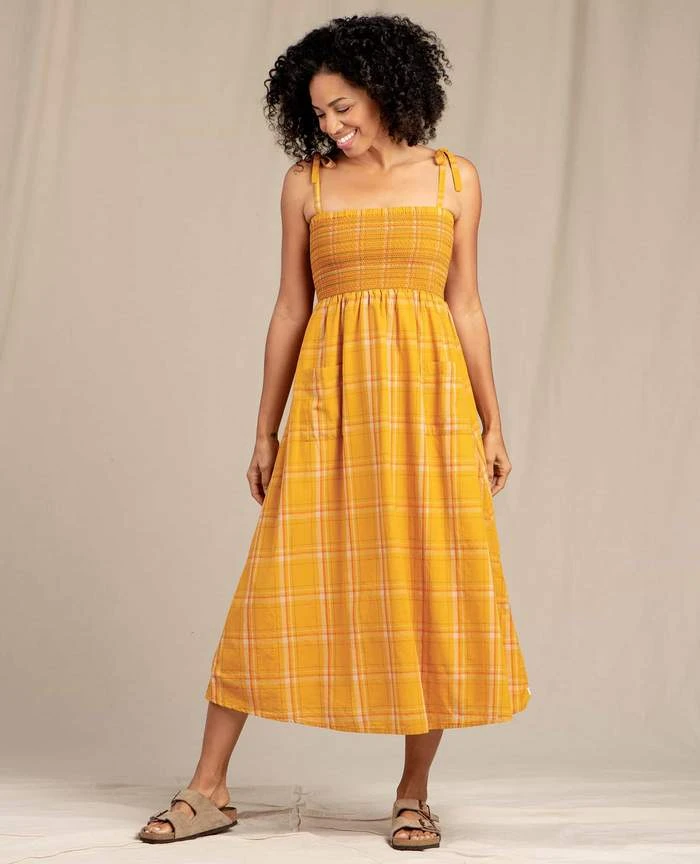 Toad&Co Willet Maxi Sleeveless Dress For Women (Past Season) Women's 3 Toad&Co Willet Maxi Sleeveless Dress For Women (Past Season) Women's