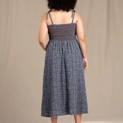 Toad&Co Willet Maxi Sleeveless Dress For Women (Past Season) Women's 9 Toad&Co Willet Maxi Sleeveless Dress For Women (Past Season) Women's