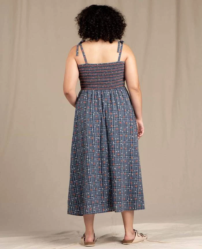 Toad&Co Willet Maxi Sleeveless Dress For Women (Past Season) Women's 6 Toad&Co Willet Maxi Sleeveless Dress For Women (Past Season) Women's