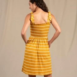 Toad&Co Gemina Sleeveless Dress For Women Women's