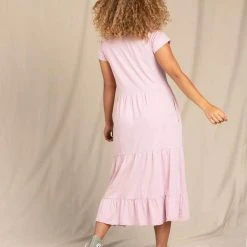 Toad&Co Women's Primo Tiered Midi Dress For Women (Past Season)