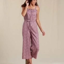 Toad&Co Taj Hemp Strappy Jumpsuit For Women