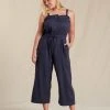 Toad&Co Taj Hemp Strappy Jumpsuit For Women