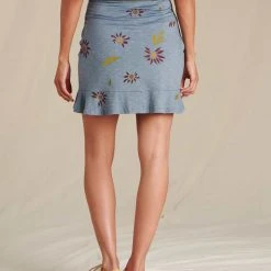 Toad&Co Chaka Ruffle Skirt For Women Women's