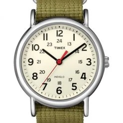 Timex Weekender 38mm Fabric Strap Watch Men's