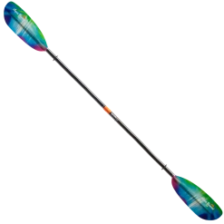 Aqua-Bound Tech Tango Fiberglass 2-Piece Straight Shaft Kayak Paddle