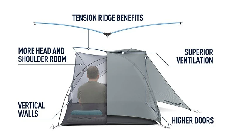 Sea To Summit Gear Alto TR2 - Two Person Ultralight Tent 7 Sea To Summit Gear Alto TR2 - Two Person Ultralight Tent