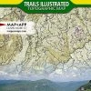 Trails Illustrated Linville Gorge/Mt. Mitchell Map Gear