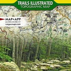 Trails Illustrated Nantahala & Cullasaja Gorges Map Gear