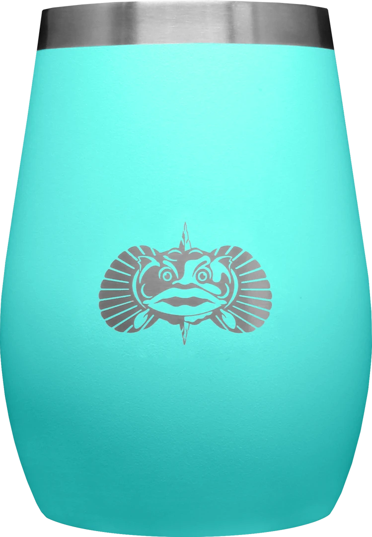 Toadfish Outfitters Gear Non-Tipping 10oz Wine Tumbler 3 Toadfish Outfitters Gear Non-Tipping 10oz Wine Tumbler