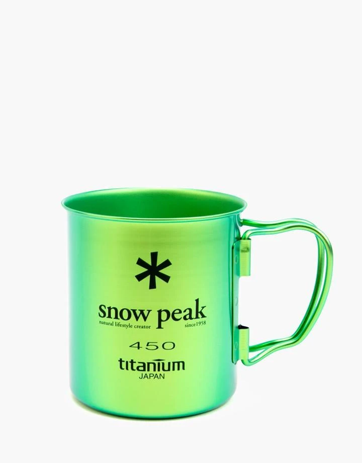 Snow Peak Gear TI-SINGLE 450 Cup 3 Snow Peak Gear TI-SINGLE 450 Cup