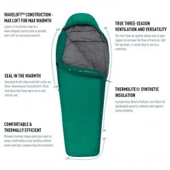 Sea To Summit Traverse Synthetic Sleeping Bag 25°F Gear 8 Sea To Summit Traverse Synthetic Sleeping Bag 25°F Gear