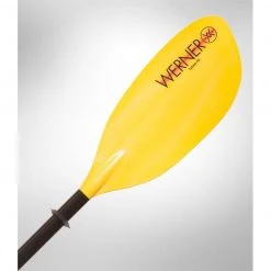 Werner Paddles Gear Tybee Fiberglass 2-Piece Straight Shaft Paddle