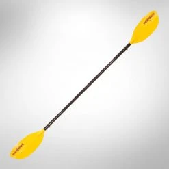 Werner Paddles Gear Tybee Fiberglass 2-Piece Straight Shaft Paddle