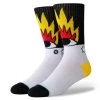 Stance Men's Fire And Eyes Crew Socks
