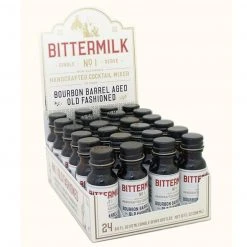Bittermilk Gear Single Serve Bourbon Barrel Aged Old Fashioned Singles