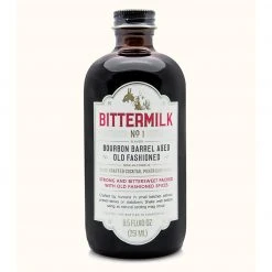 Bittermilk Gear No. 1 Bourbon Barrel Aged Old Fashioned