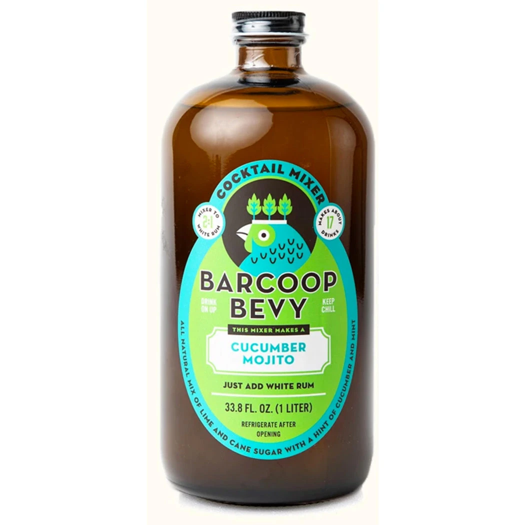 Barcoop Bevy Cucumber Mojito Cocktail Mix 3 Barcoop Bevy Cucumber Mojito Cocktail Mix